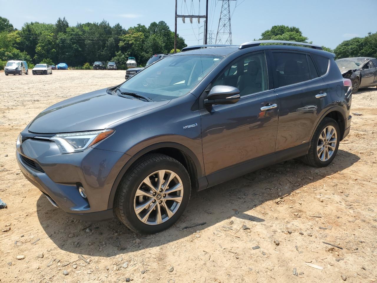 2016 Toyota Rav4 Hv Limited for Sale in China Grove, NC - Rear End