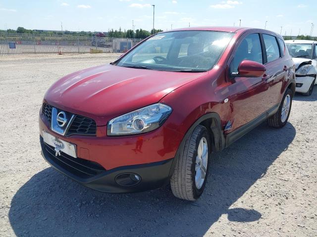 NISSAN QASHQAI AC 2013