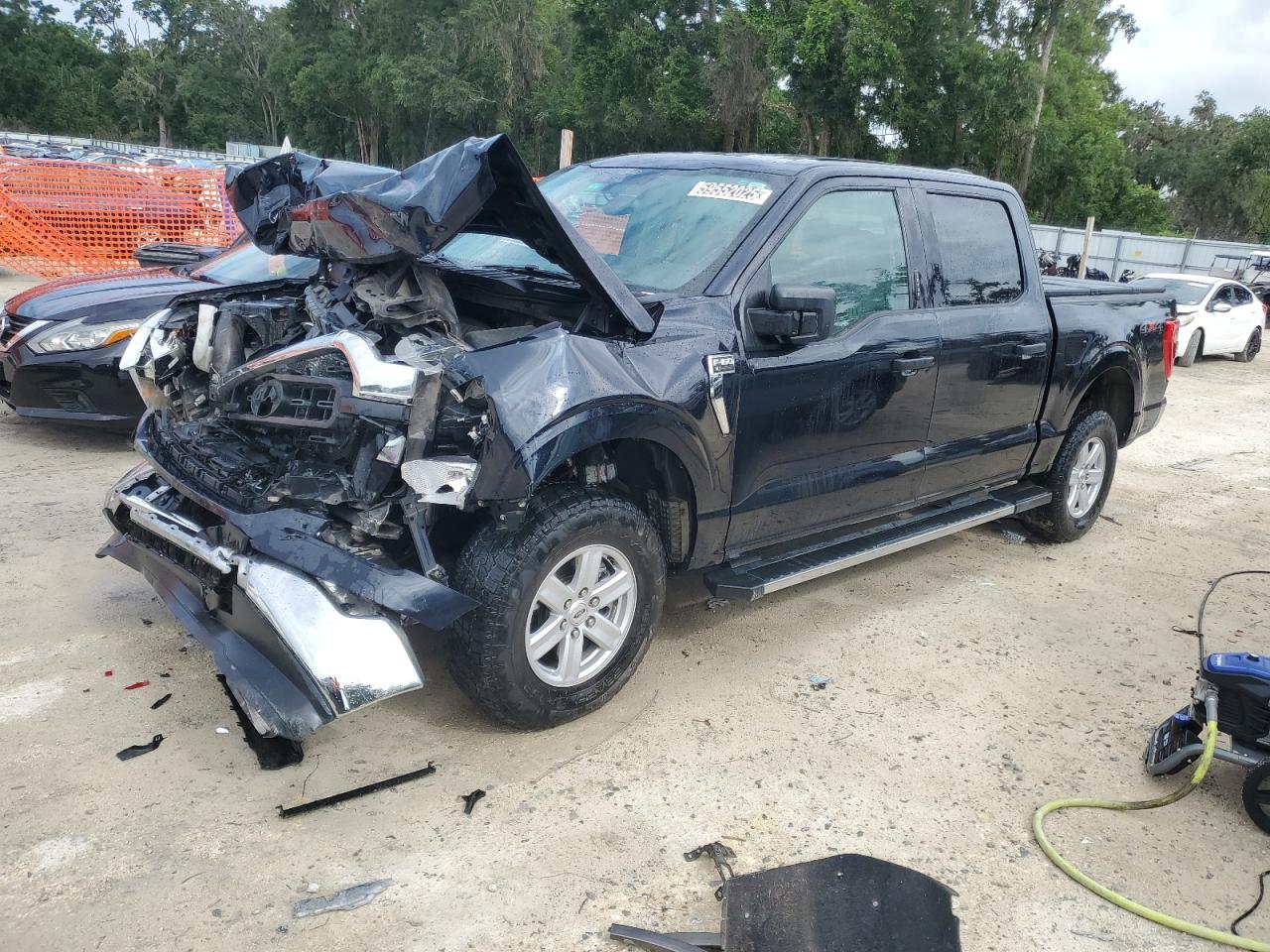 2021 Ford F150 Supercrew na sprzedaż w Ocala, FL - Front End
