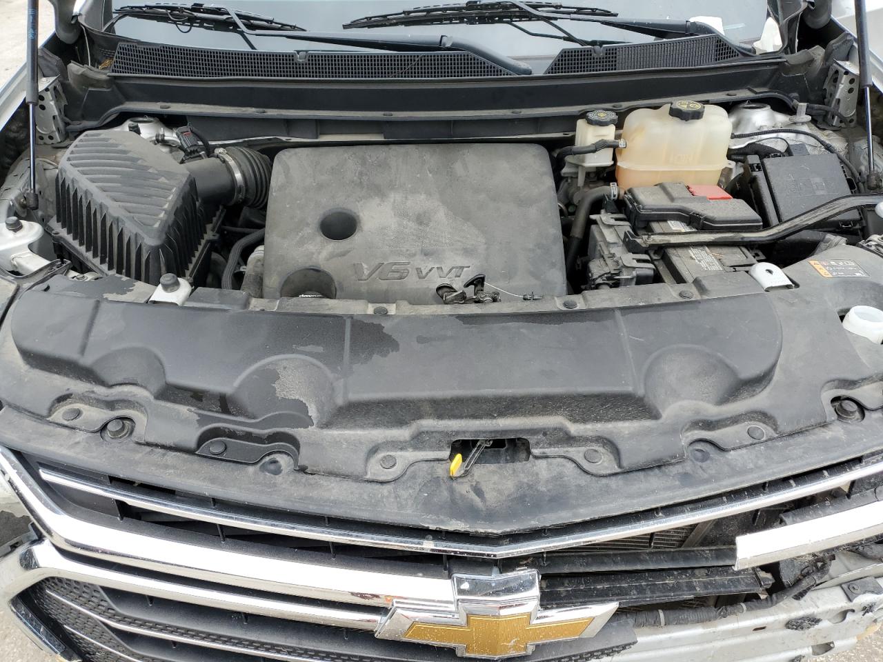 2019 Chevrolet Traverse Lt VIN: 1GNERGKW9KJ233367 Lot: 60616505