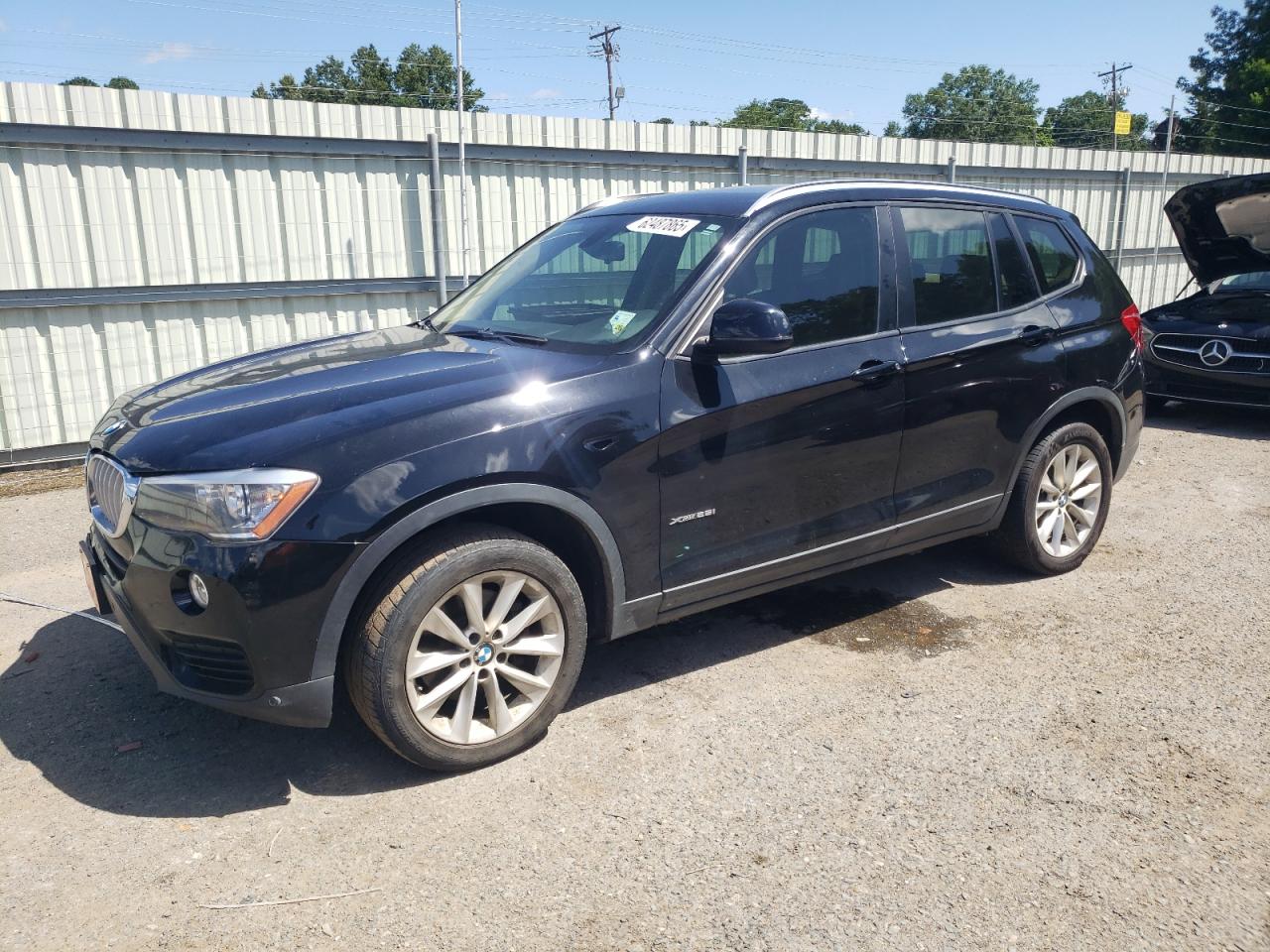 BMW X3 2015 VIN 5UXWX9C56F0D54049