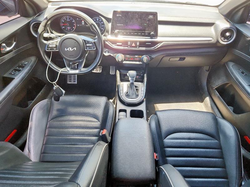  KIA FORTE 2022 Gray