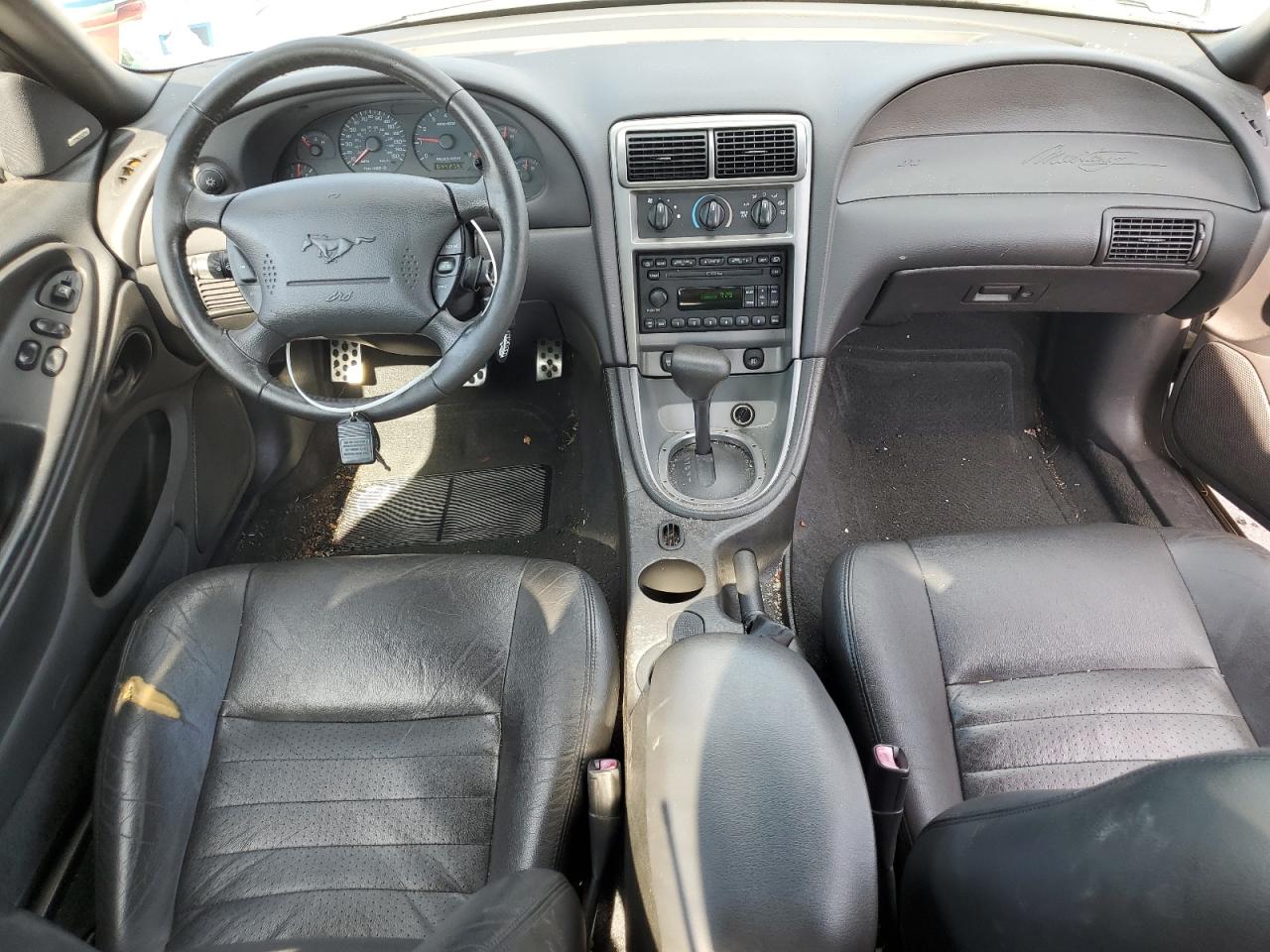 2004 Ford Mustang Gt VIN: 1FAFP42X74F208831 Lot: 62903735