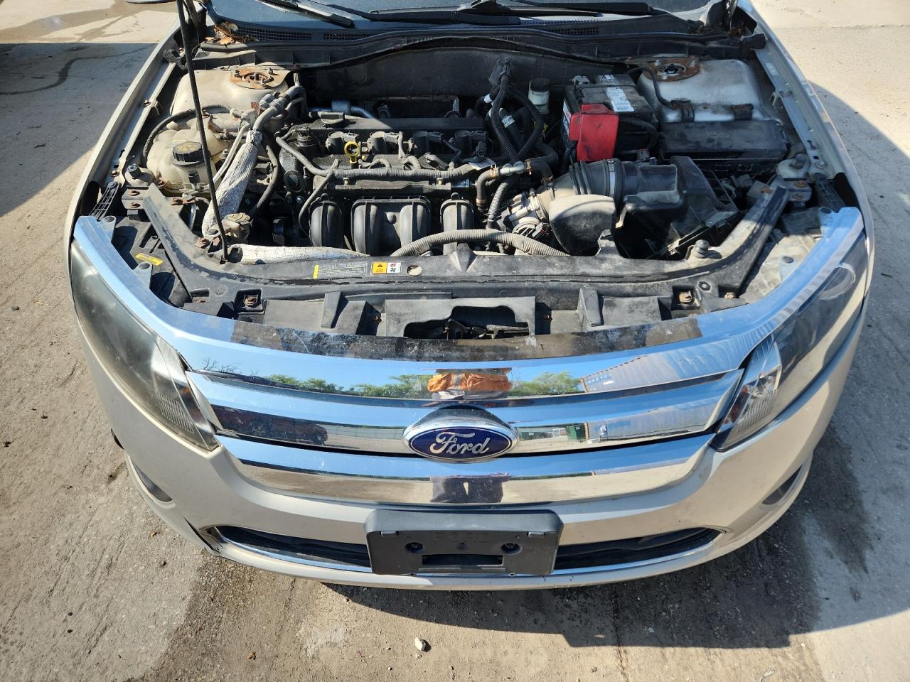 2010 Ford Fusion Se VIN: 3FAHP0HA9AR428474 Lot: 61786285