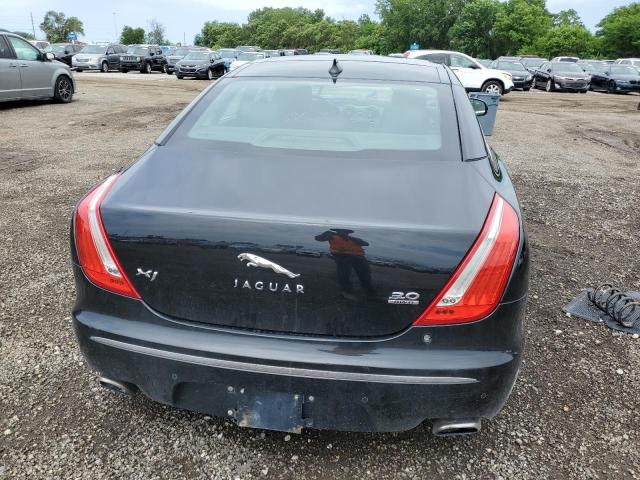  JAGUAR XJ 2013 Черный
