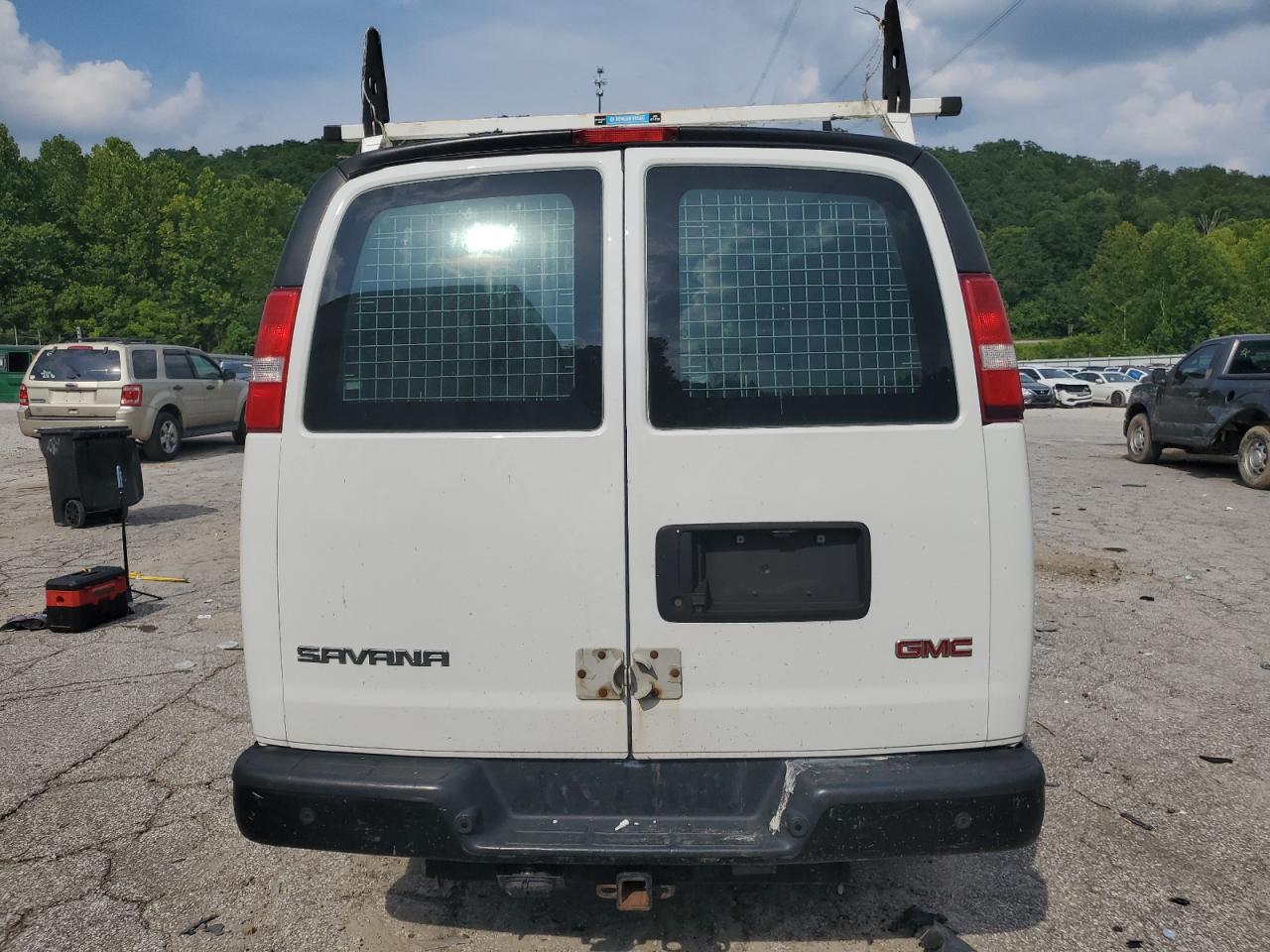 2019 GMC Savana G2500 VIN: 1GTW7BFG6K1337632 Lot: 61539895