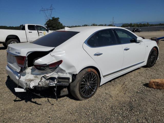  LEXUS LS460 2014 Білий