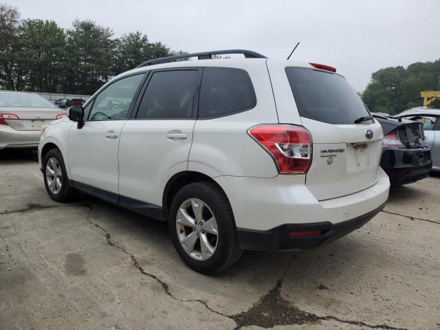  SUBARU FORESTER 2015 White