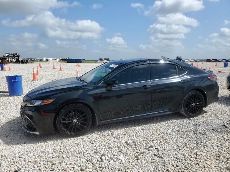  TOYOTA CAMRY 2024 Черный