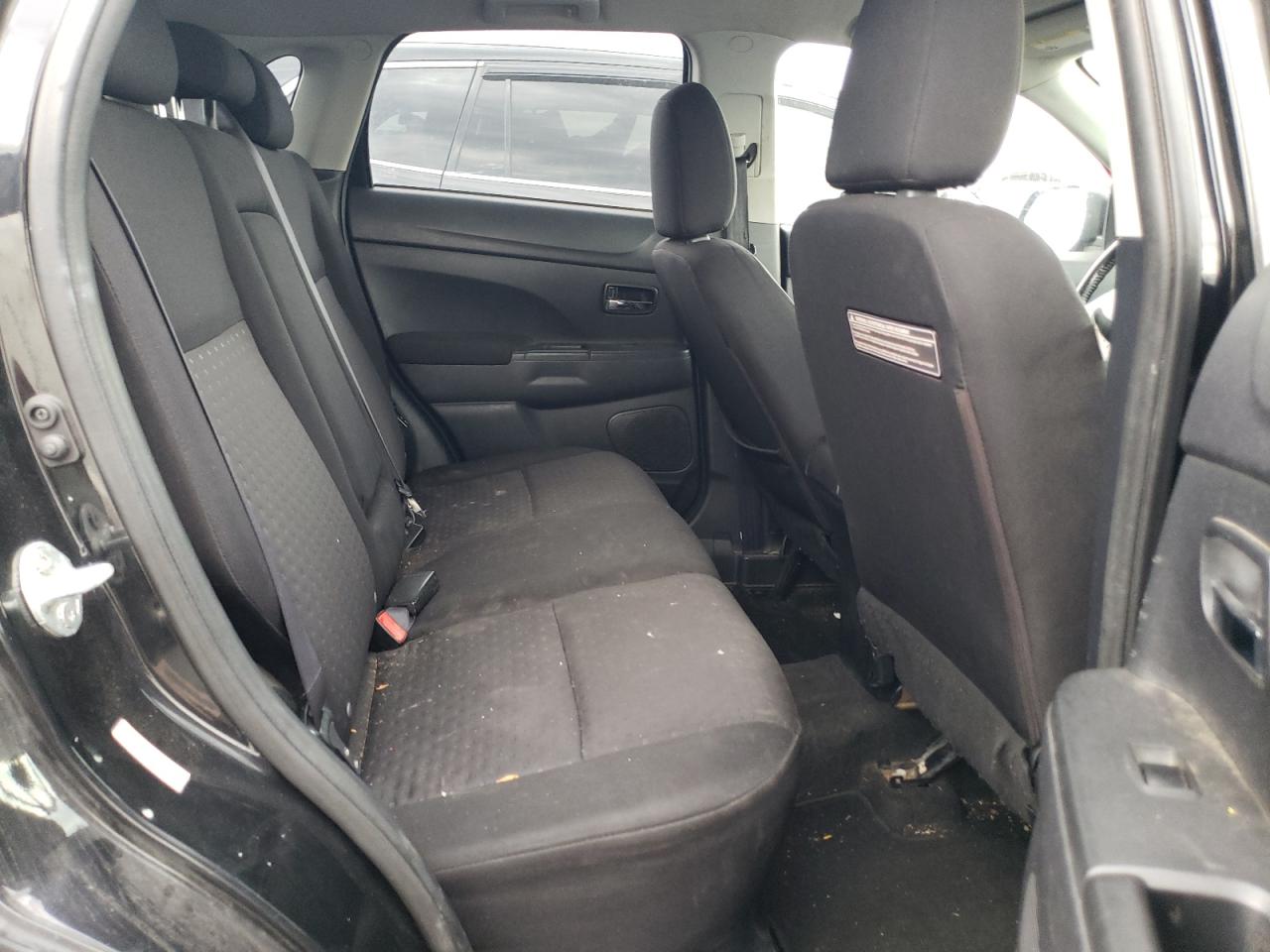 2011 Mitsubishi Outlander Sport Se VIN: JA4AR4AU6BZ020796 Lot: 61740275