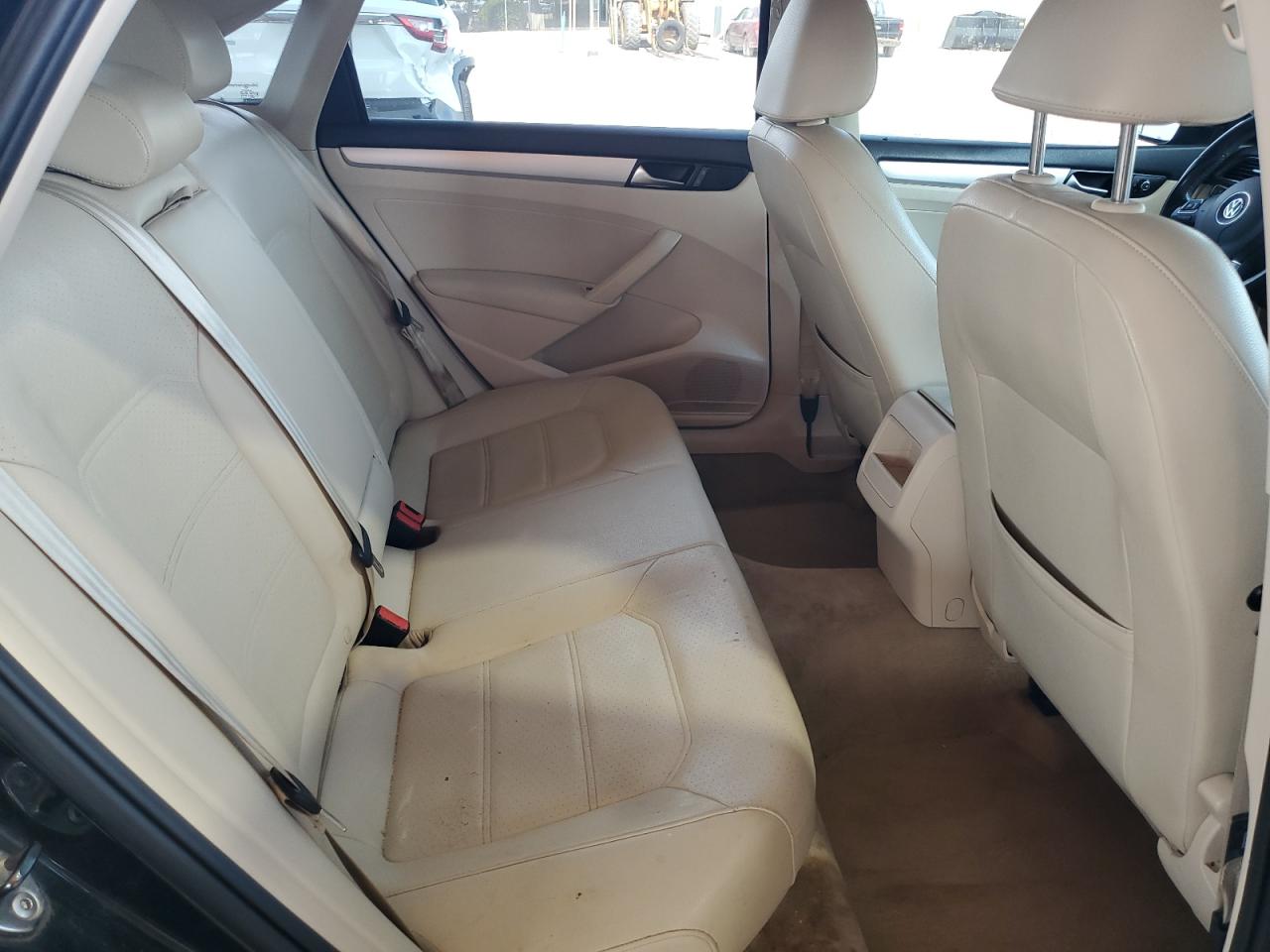 2012 Volkswagen Passat Se VIN: 1VWBH7A37CC075779 Lot: 62419135