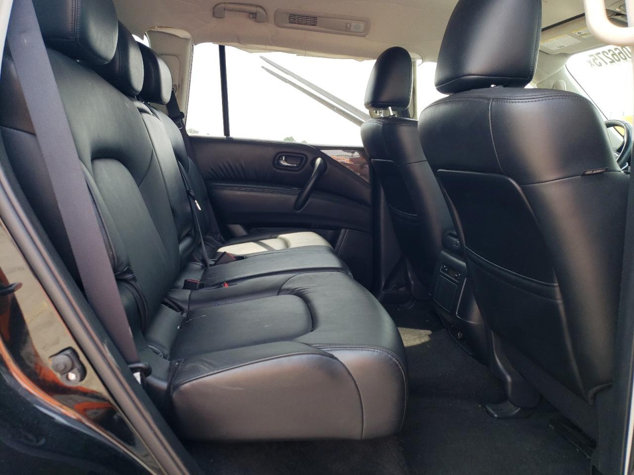 2021 Nissan Armada Sv VIN: JN8AY2AD9M9661638 Lot: 61066275