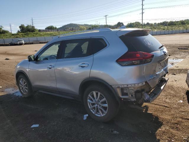  NISSAN ROGUE 2017 Серебристый