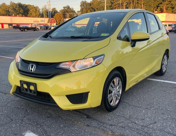 Hatchbacks HONDA FIT 2015 Żółty