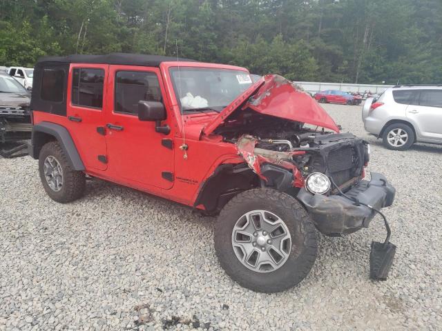  JEEP WRANGLER 2017 Red