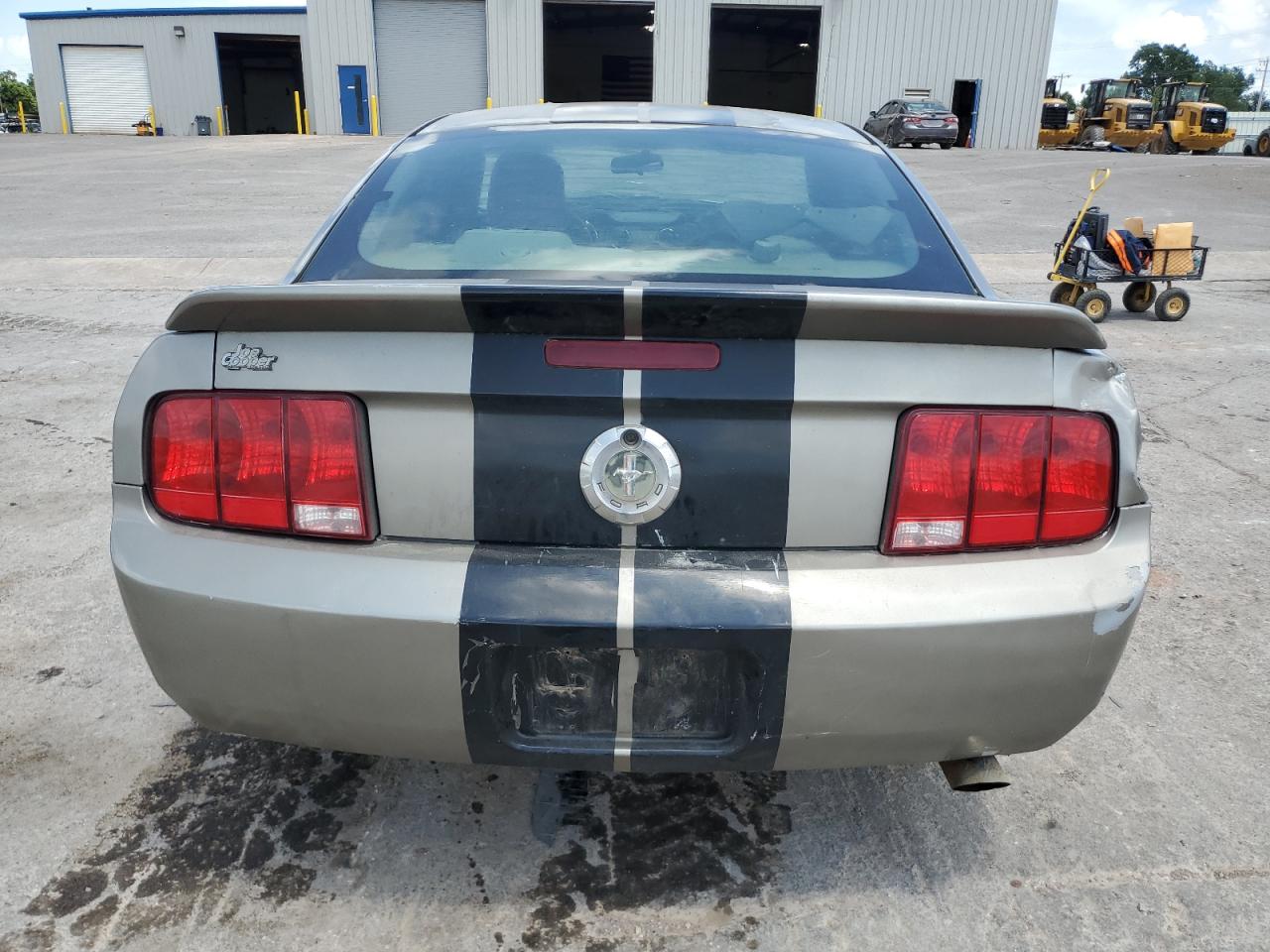 2008 Ford Mustang VIN: 1ZVHT80N985139981 Lot: 62411995