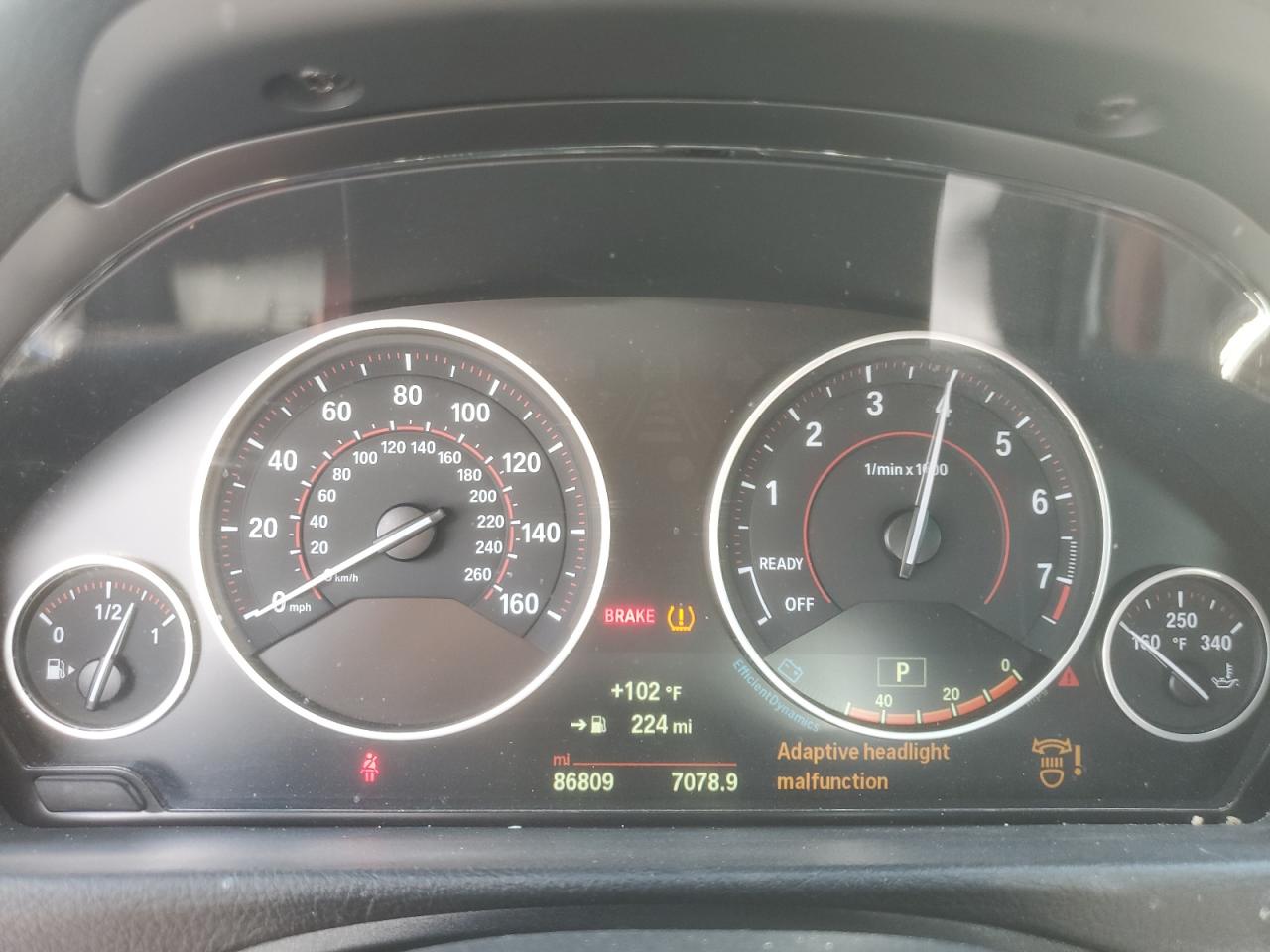 WBA4C9C50FG135058 2015 BMW 428 Xi Gran Coupe Sulev