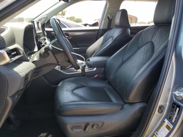  TOYOTA HIGHLANDER 2021 Granatowy