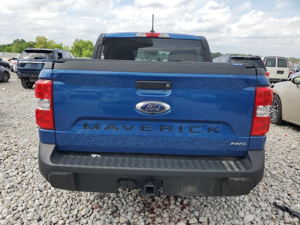 2023 Ford Maverick Xl VIN: 3FTTW8F99PRA07975 Lot: 62668435