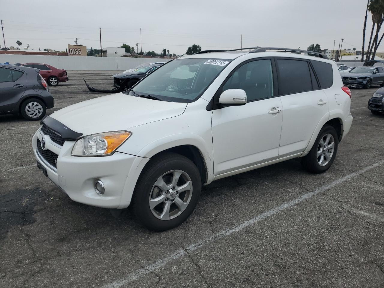 2009 Toyota Rav4 Limited للبيع في Van Nuys، CA - Side