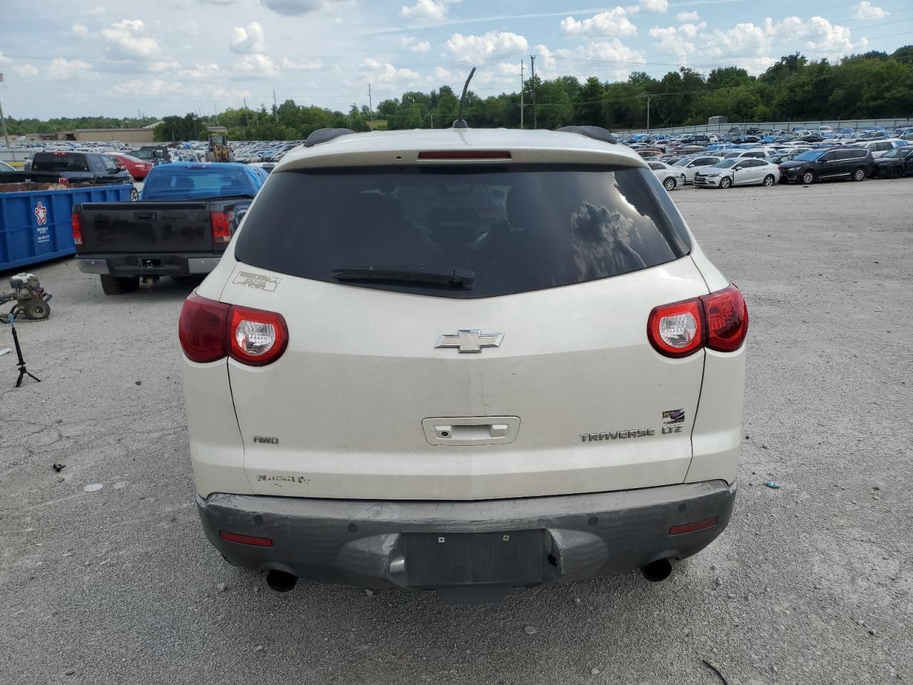 2011 Chevrolet Traverse Ltz VIN: 1GNKVLED4BJ295664 Lot: 60807095