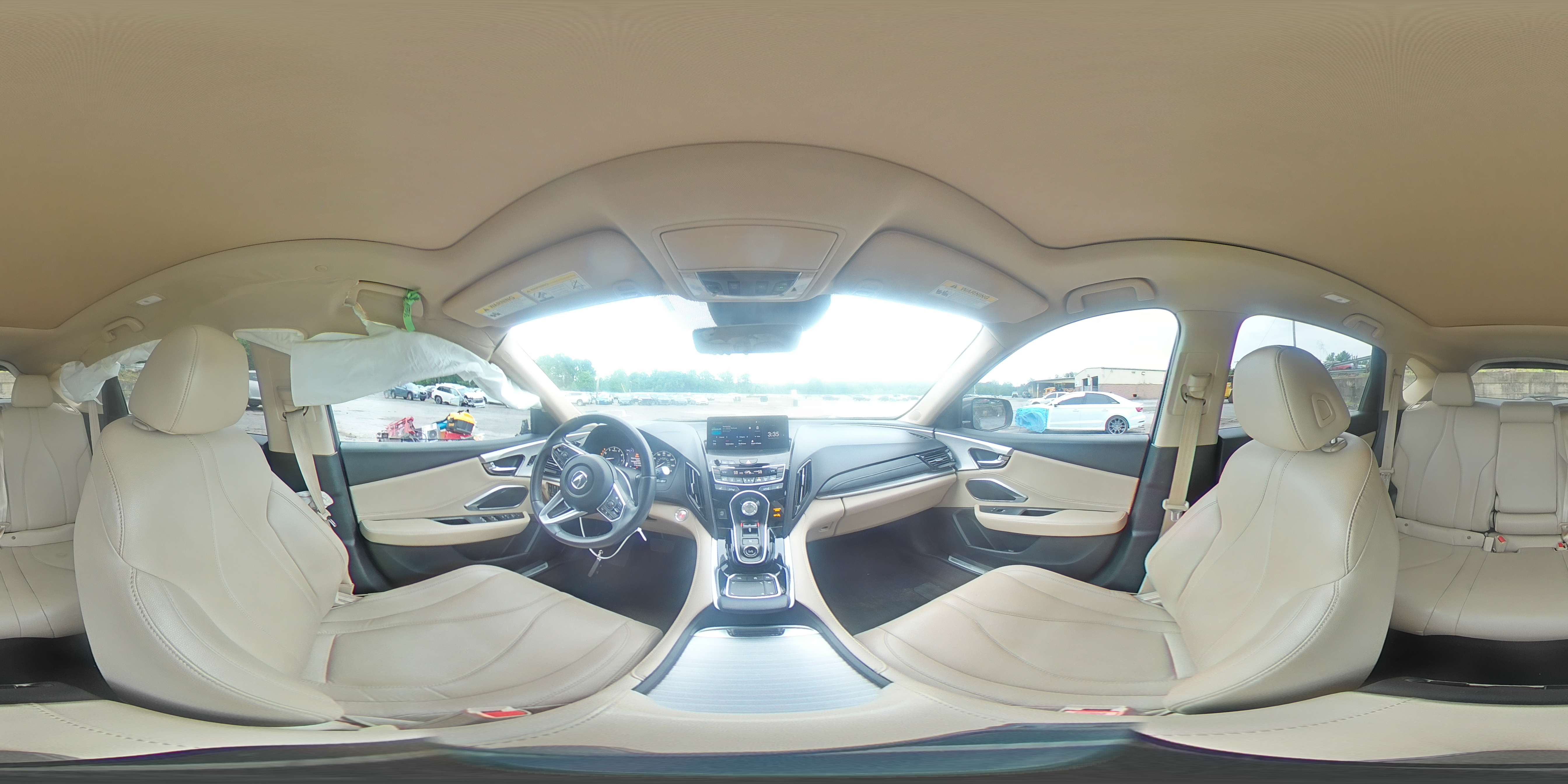 2019 Acura Rdx VIN: 5J8TC2H34KL031205 Lot: 62745045