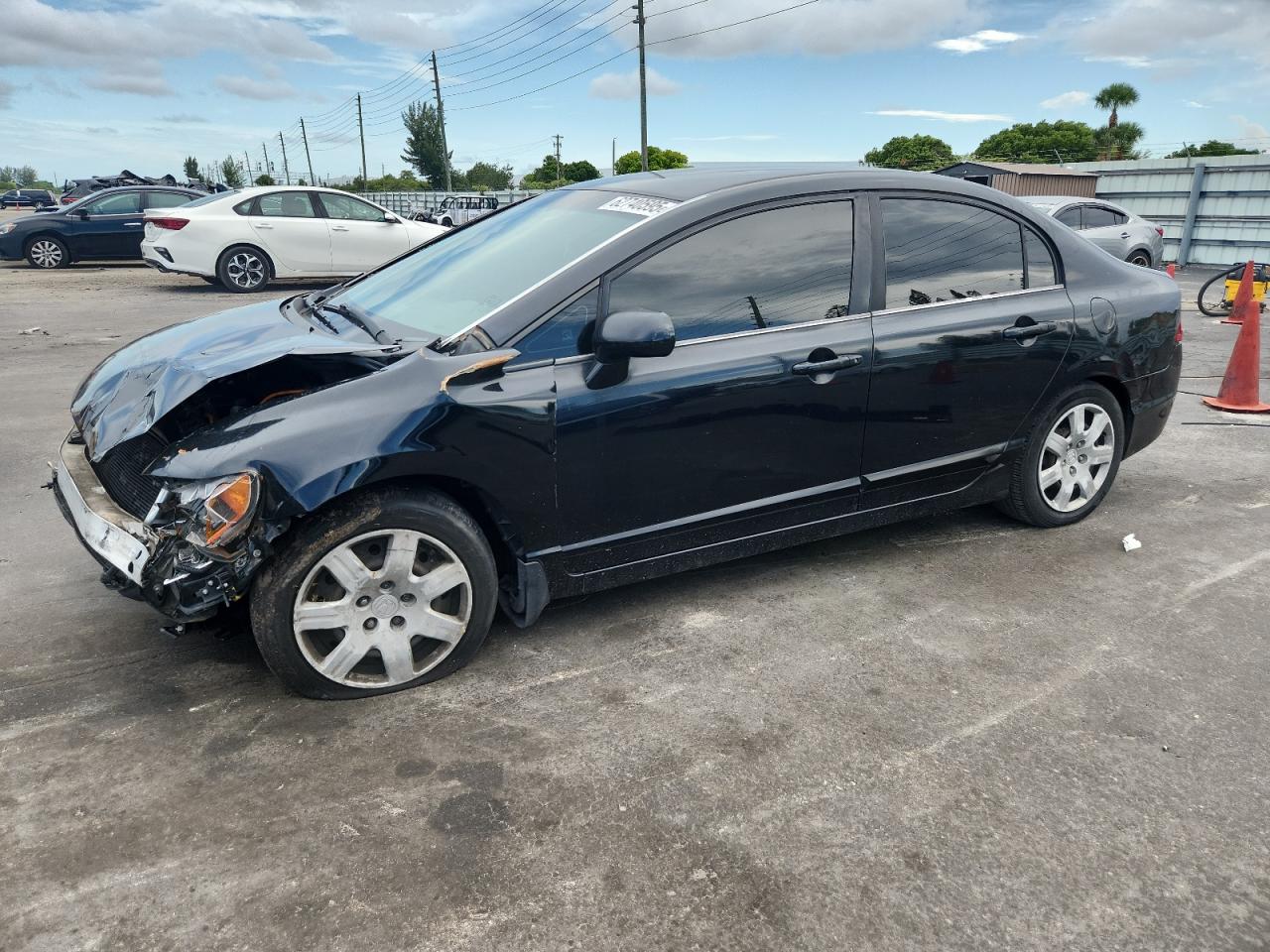 HONDA CIVIC 2006 VIN 1HGFA16546L099141