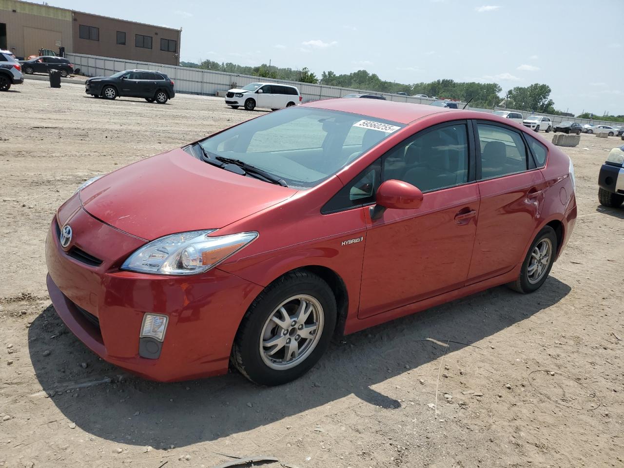 2011 Toyota Prius იყიდება Kansas City-ში, KS - Minor Dent/Scratches