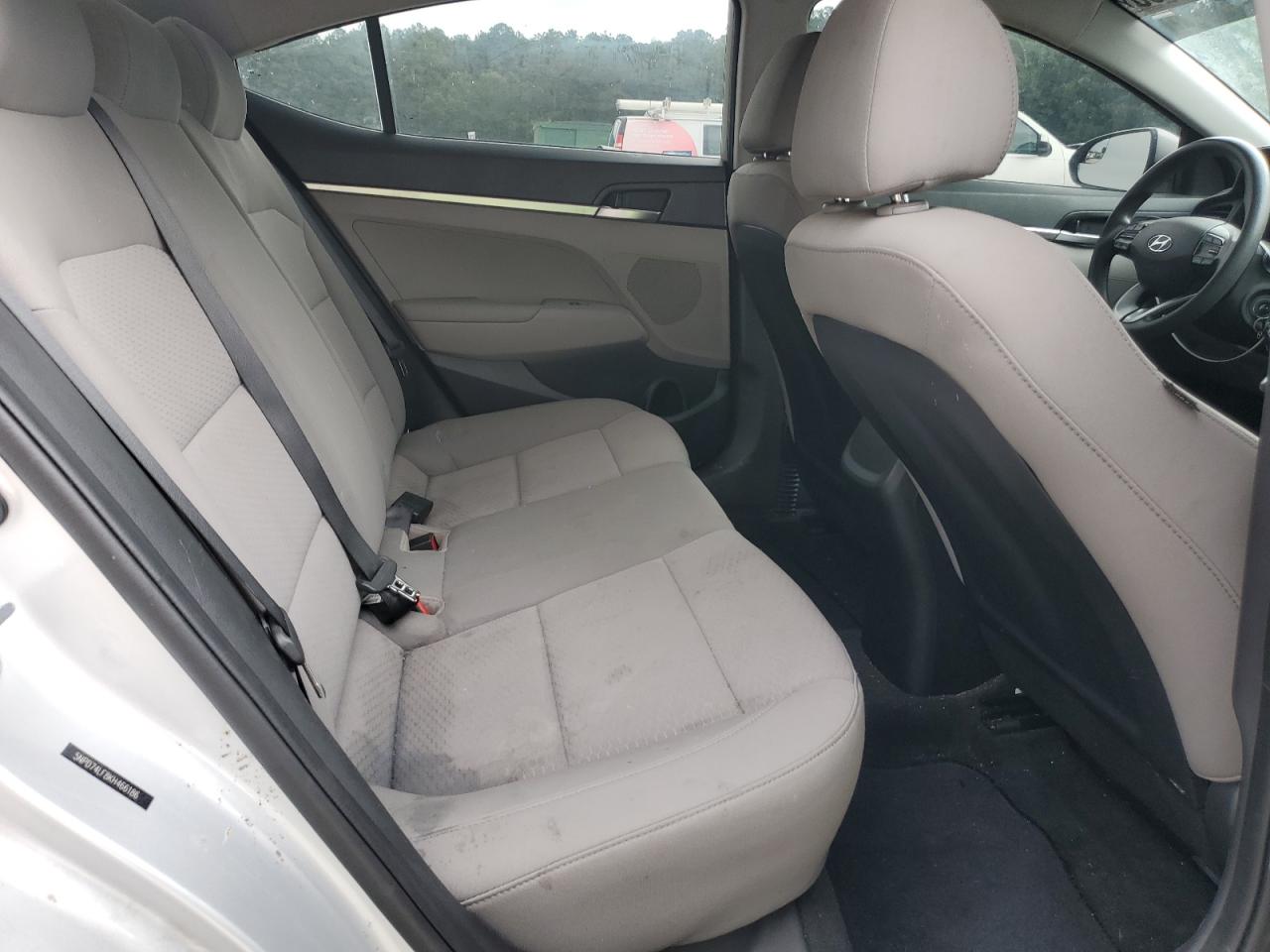 2019 Hyundai Elantra Se VIN: 5NPD74LF8KH466186 Lot: 61755365