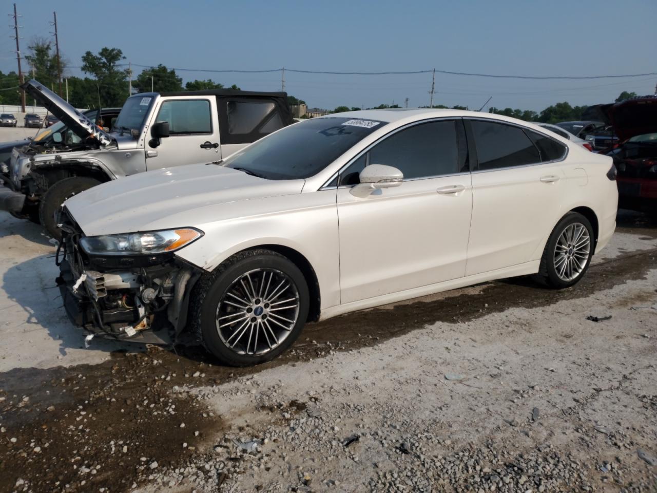 2013 Ford Fusion Se en Venta en Lawrenceburg, KY - Front End