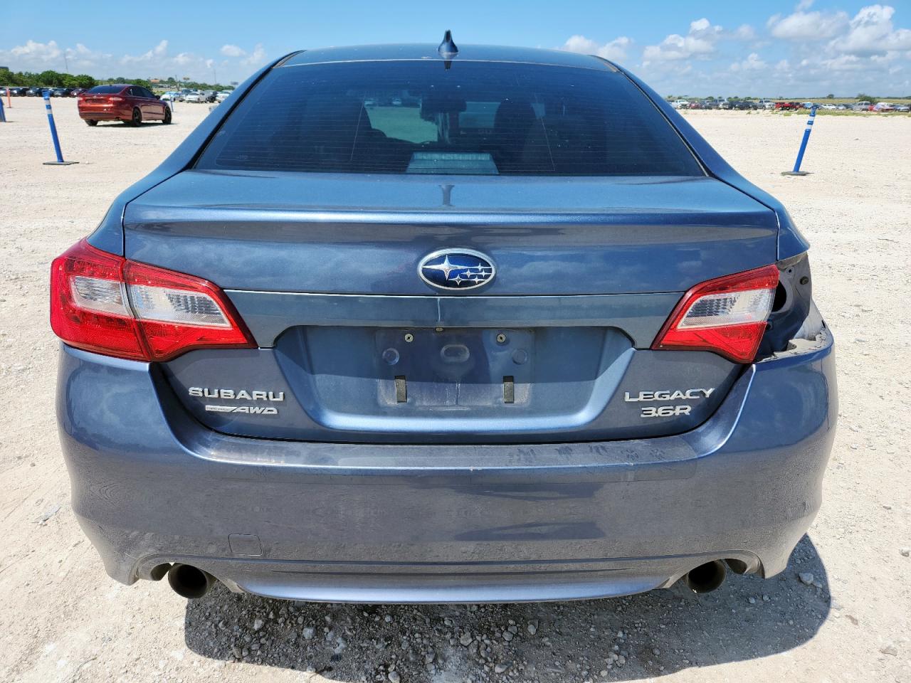 SUBARU LEGACY 2016 VIN 4S3BNEN69G3005436 фото 6