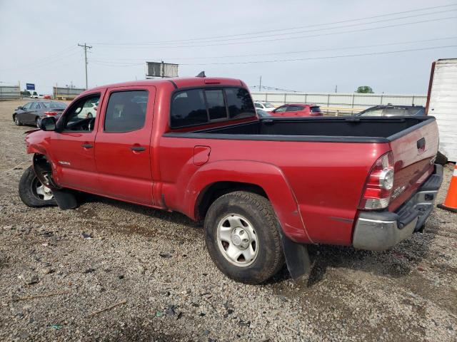  TOYOTA TACOMA 2015 Czerwony
