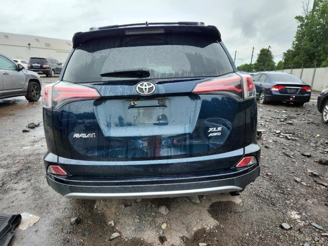  TOYOTA RAV4 2018 Синий