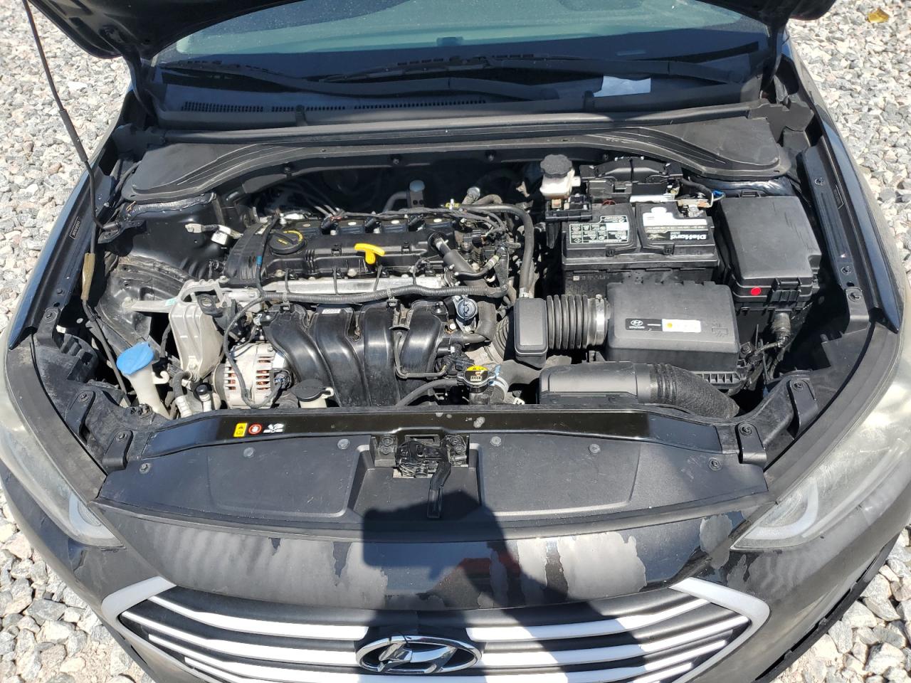 HYUNDAI ELANTRA 2018 VIN 5NPD74LF1JH395475 фото 11