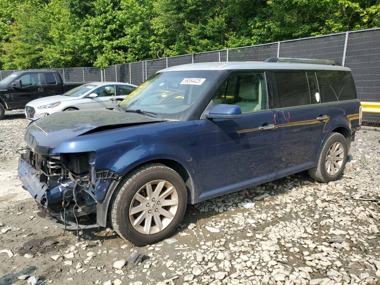 2012 Ford Flex Sel for Sale in Waldorf, MD - Front End