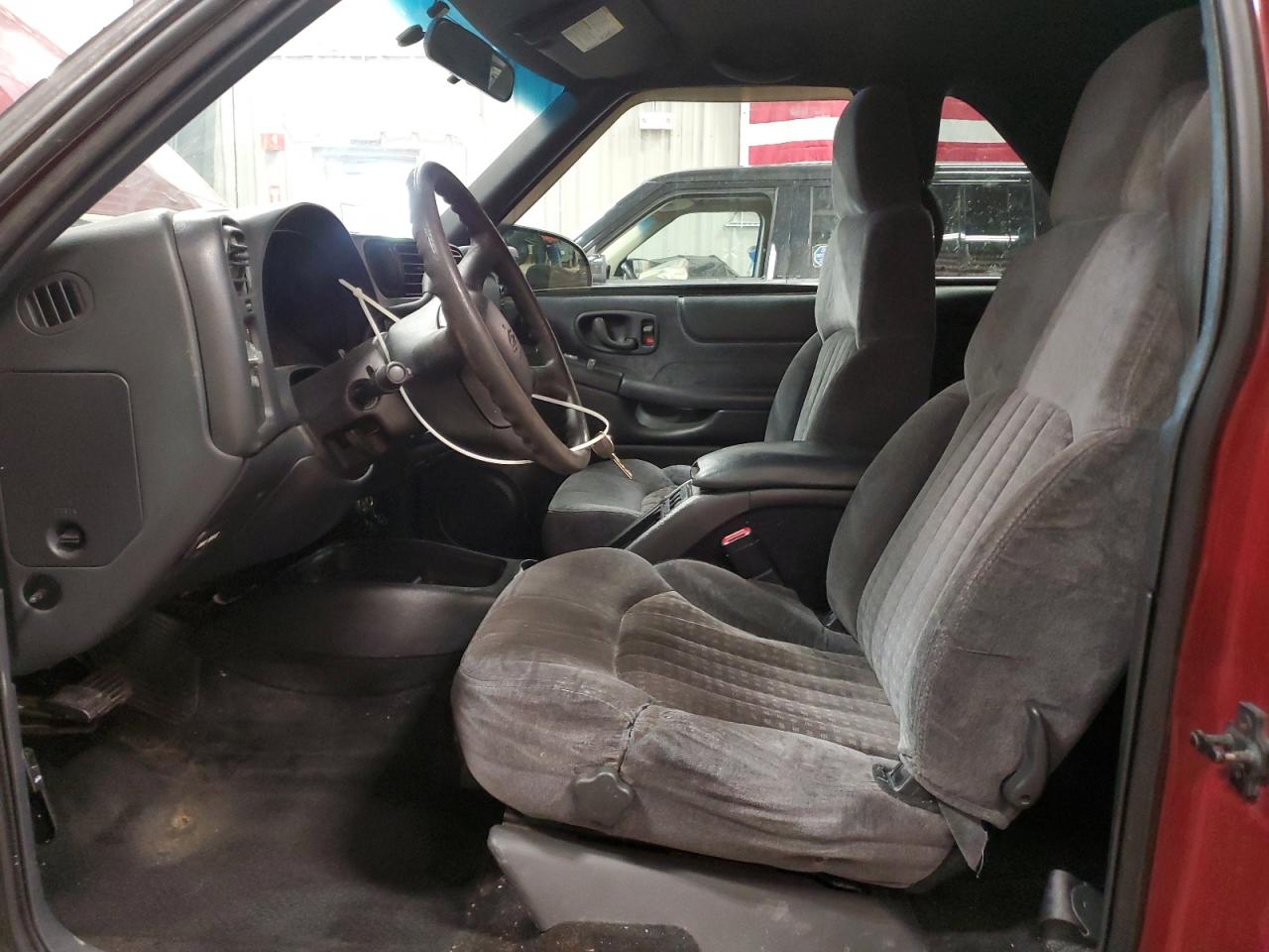 2001 Chevrolet Blazer VIN: 1GNCS18W11K234697 Lot: 61261065