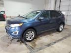 2017 Ford Edge Sel იყიდება York Haven-ში, PA - Front End