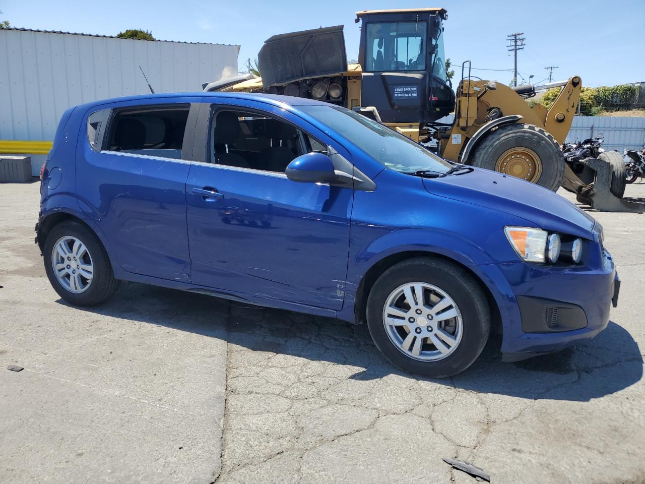 CHEVROLET SONIC 2014 VIN 1G1JC6SG6E4217196 zdjęcie 4