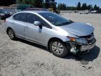 2012 Honda Civic Lx zu verkaufen in Graham, WA - Front End