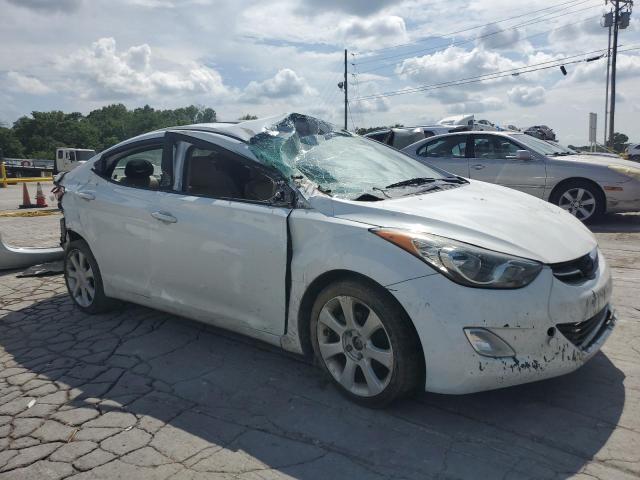  HYUNDAI ELANTRA 2012 White