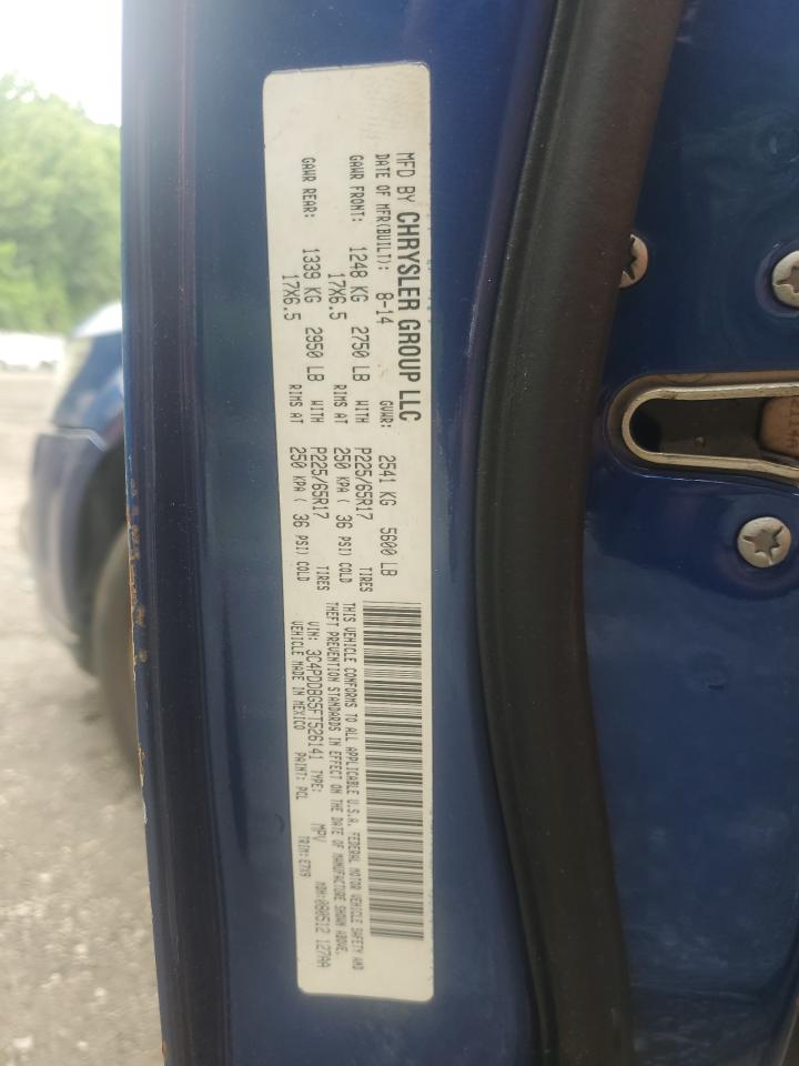 2015 Dodge Journey Sxt VIN: 3C4PDDBG5FT526141 Lot: 62571755