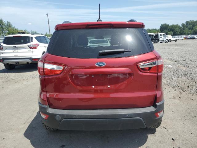 FORD ECOSPORT 2020 Czerwony