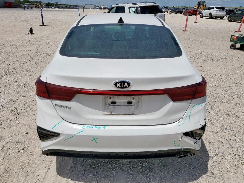  KIA FORTE 2019 Biały
