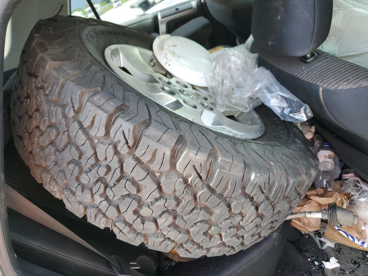 2012 Toyota 4Runner Sr5 VIN: JTEZU5JR8C5042716 Lot: 61833525