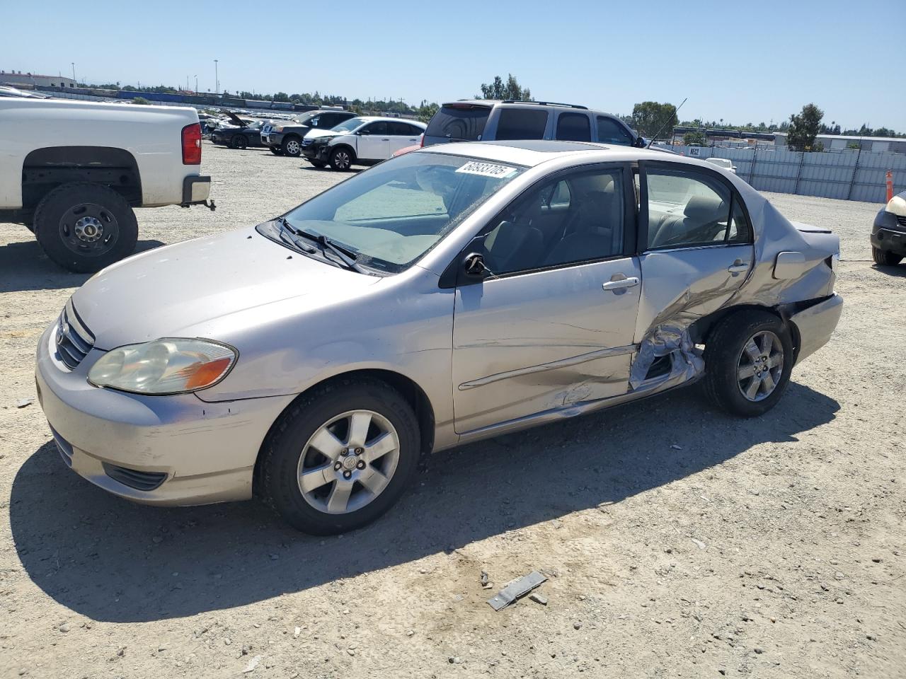 2003 Toyota Corolla Ce იყიდება Antelope-ში, CA - Side