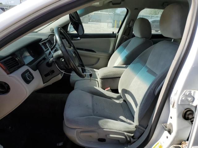  CHEVROLET IMPALA 2012 White