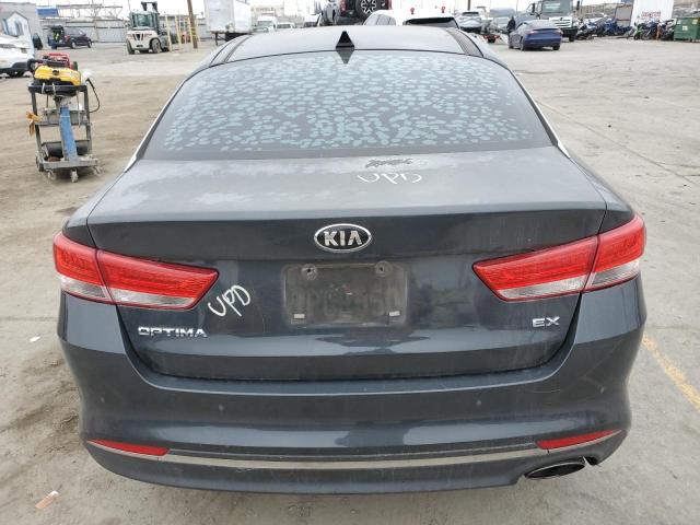 Sedans KIA OPTIMA 2016 Charcoal