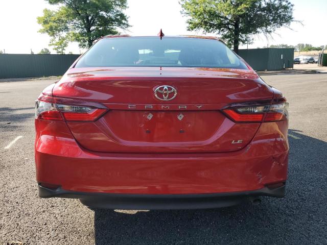  TOYOTA CAMRY 2023 Red