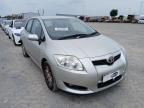 2008 TOYOTA AURIS TR V for sale at Copart CORBY