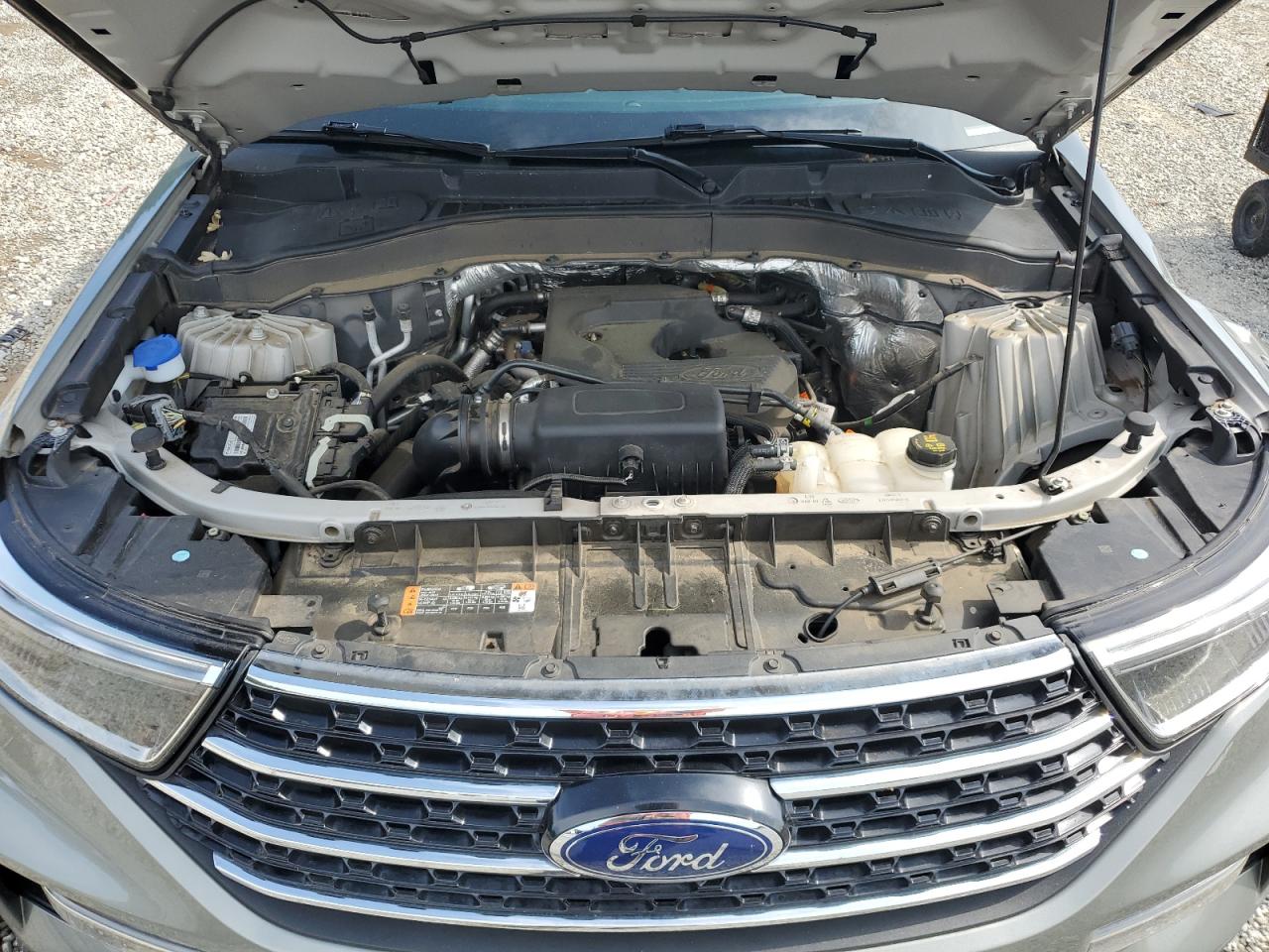 2020 Ford Explorer Xlt VIN: 1FMSK7DH6LGA76292 Lot: 62765675